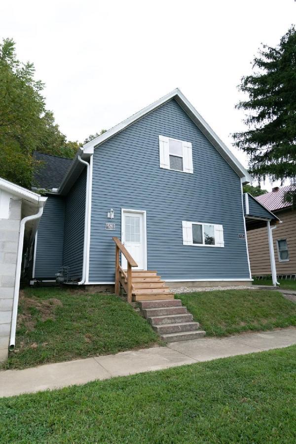 Modern Farmhouse 3 Bed, 2 Bath Apartment, Sleeps 7, Lots Of Space, Steps To Downtown, Honeywell & Eagles Theater Wabash Extérieur photo
